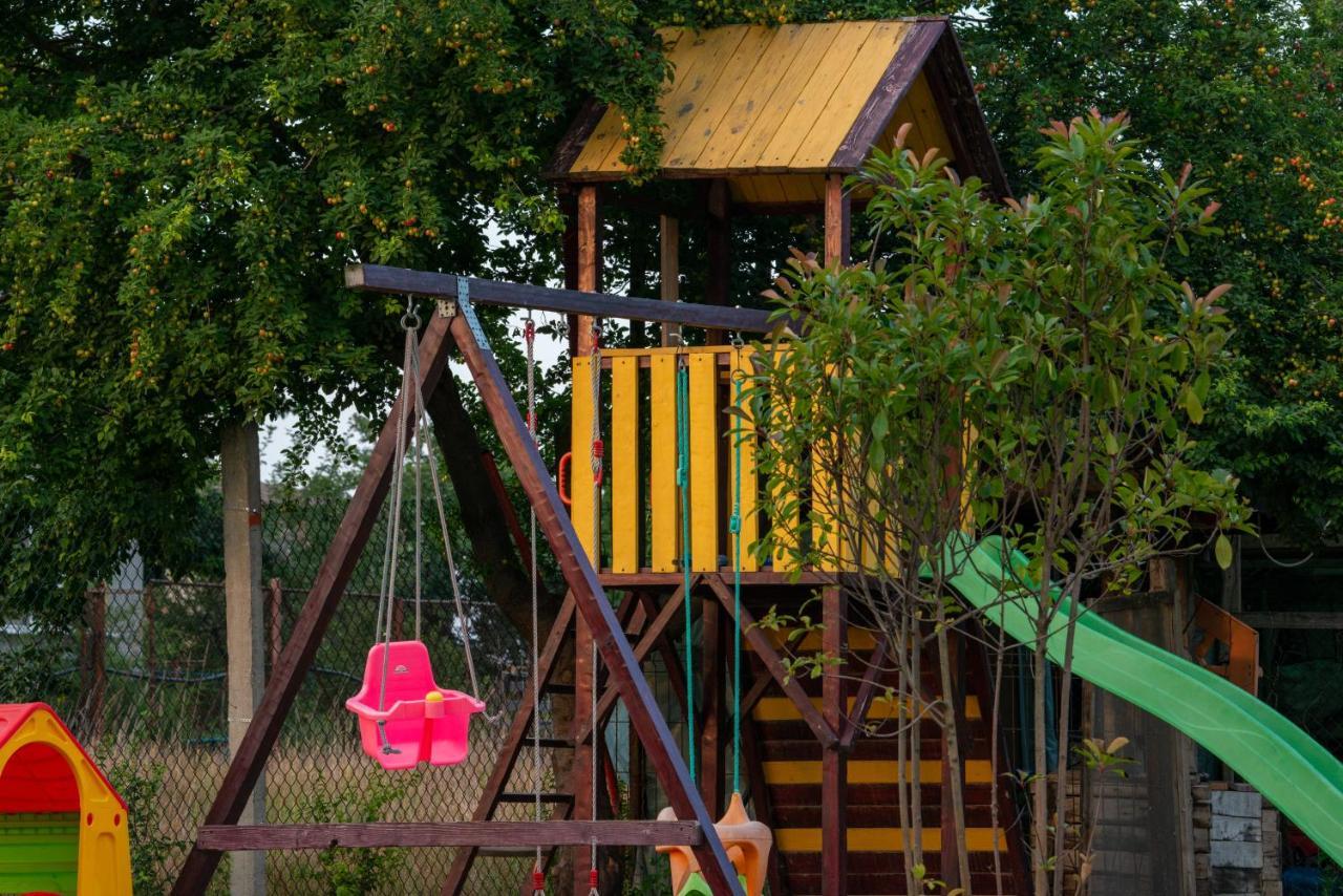 Breeze Villa Mamaia Nord Năvodari Εξωτερικό φωτογραφία