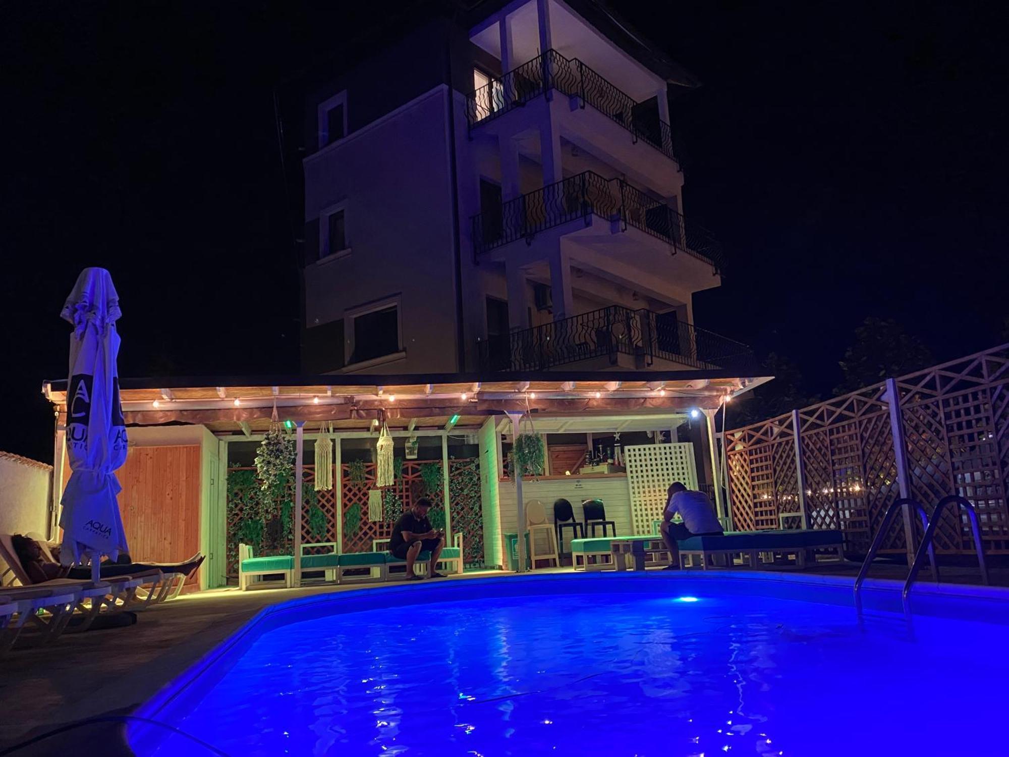 Breeze Villa Mamaia Nord Năvodari Εξωτερικό φωτογραφία